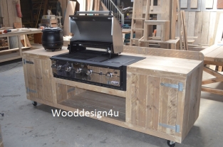 Outdoorkitchen , Amstel